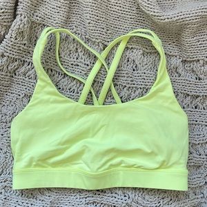 Lululemon sports bra